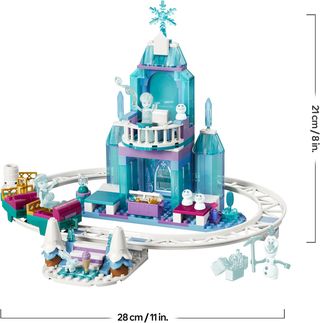 LEGO Disney Castillo de Hielo Elsa 43281 Frozen