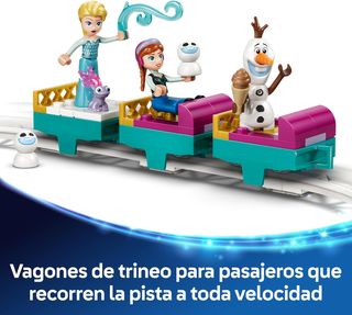 LEGO Disney Castillo de Hielo Elsa 43281 Frozen