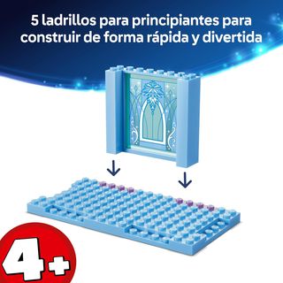 LEGO Disney Castillo de Hielo Elsa 43281 Frozen