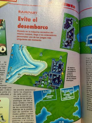 Revista Super Juegos N6 Octubre 1992