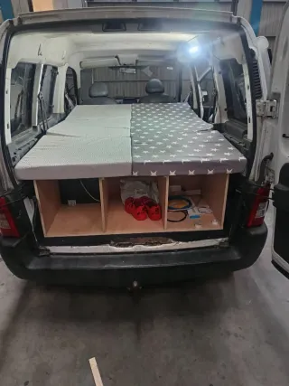 Citroen Berlingo camper