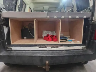 Citroen Berlingo camper