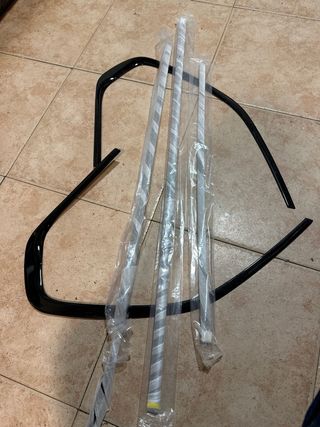 Molduras BMW E70 x5 (5 piezas)