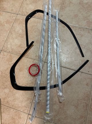 Molduras BMW E70 x5 (5 piezas)