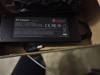 Cargador Taifu 42V 2A para patinete eléctrico