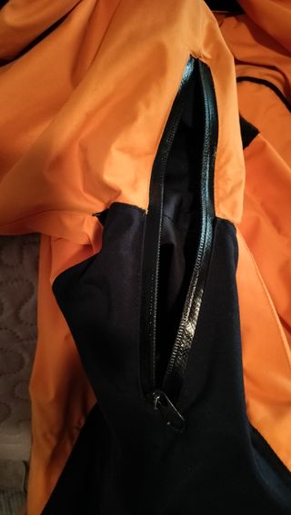 Chaqueta The North Face Gore-Tex Naranja/Negra