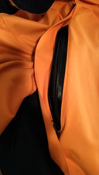 Chaqueta The North Face Gore-Tex Naranja/Negra