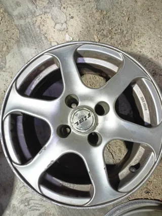 Llantas Rial 15 4x100