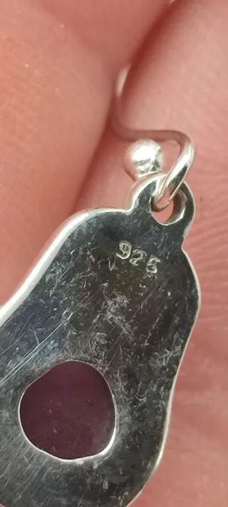 Pendientes de Plata y Amatistas.