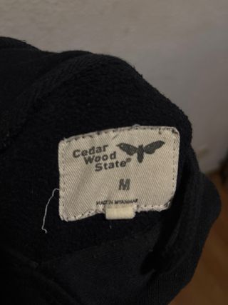 Sudadera T&F Track and Field Negra