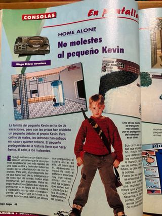 Revista Super Juegos N.º 8 - Diciembre 1992