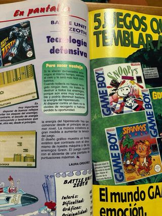 Revista Super Juegos N.º 8 - Diciembre 1992