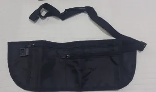 Riñonera de seguridad Bogs & Company negra