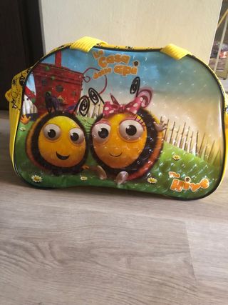 Borsone La Casa delle Api per bambina/o