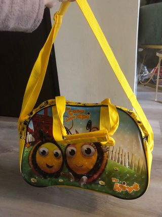 Borsone La Casa delle Api per bambina/o