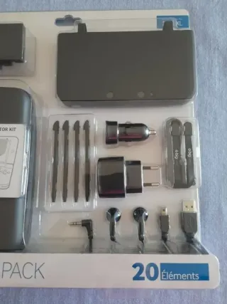 Oferta"NUEVO"Pack Funda+Accesorios 3DS XL