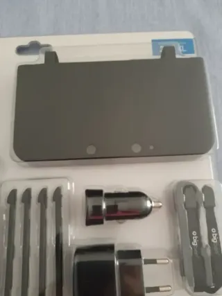 Oferta"NUEVO"Pack Funda+Accesorios 3DS XL