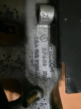 Colector Admisión Rampa Inyección Audi TT 8N