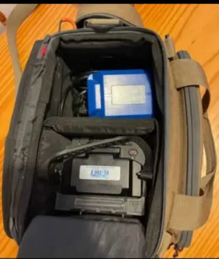 Máquina de fusión de fibra óptica