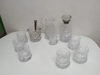 Cristalería de colección