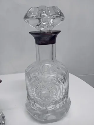 Cristalería de colección