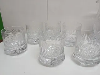 Cristalería de colección