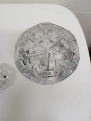 Cristalería de colección