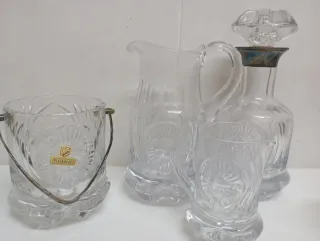 Cristalería de colección