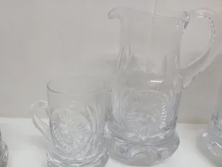 Cristalería de colección