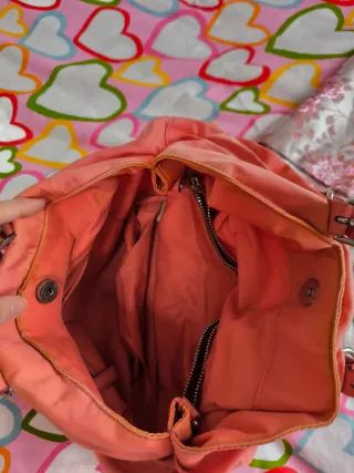Bolso Bimba y Lola auténtico anaranjado