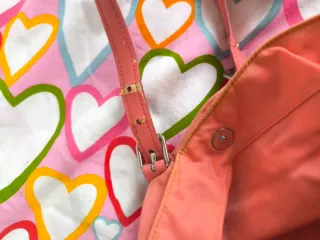 Bolso Bimba y Lola auténtico anaranjado
