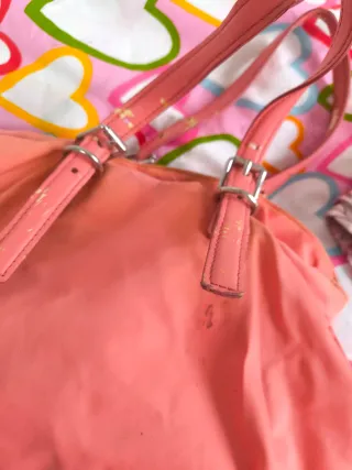 Bolso Bimba y Lola auténtico anaranjado
