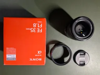 Sony 35mm F1.8 Obiettivo