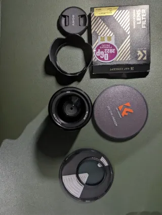 Sony 35mm F1.8 Obiettivo