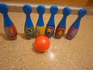 Juego Bolos Patrulla Canina Infantil