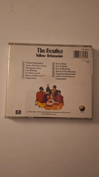 CD The Beatles Yellow Submarine