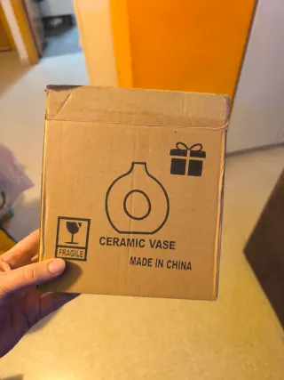 Jarrón de Cerámica