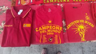 Lote 3 bufandas CR7 Villarreal España 5 camisetas
