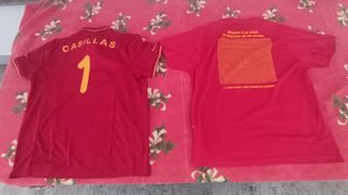 Lote 3 bufandas CR7 Villarreal España 5 camisetas