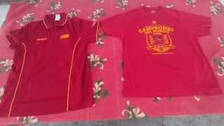 Lote 3 bufandas CR7 Villarreal España 5 camisetas