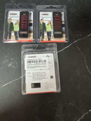 Mando Sommer Pearl PRECINTADO