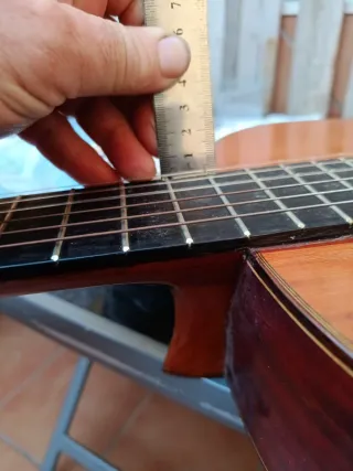 Guitarra Alhambra Antigua (Años 70)