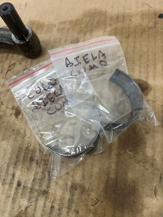 Biela BMW F800 F700 F650 GS R GT S ST compensacion