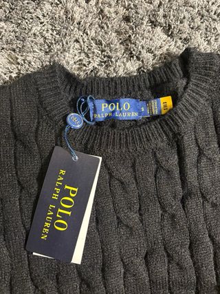 Maglioncino Polo Ralph Lauren Nero