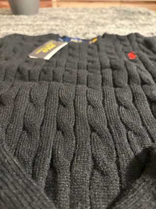 Maglioncino Polo Ralph Lauren Nero