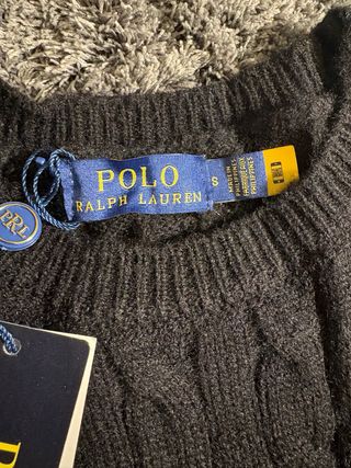 Maglioncino Polo Ralph Lauren Nero