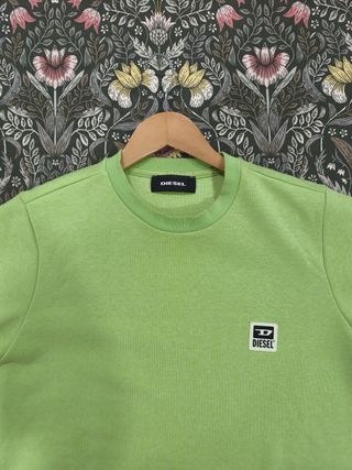 Sudadera Diesel verde