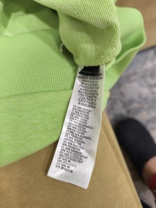 Sudadera Diesel verde