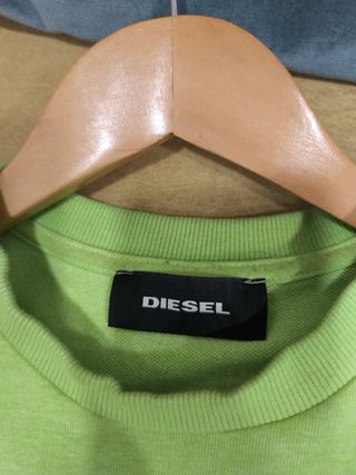 Sudadera Diesel verde