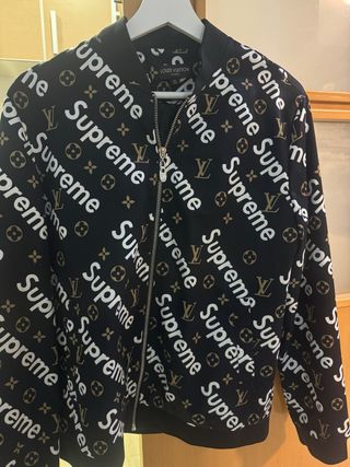 Chaqueta Louis Vuitton Supreme